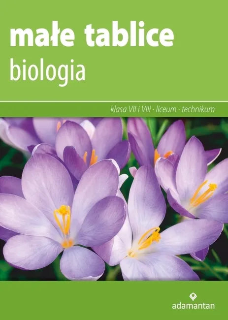 Biologia. Małe tablice wyd. 13