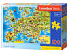 Puzzle 100 Mapa Europy B-111060