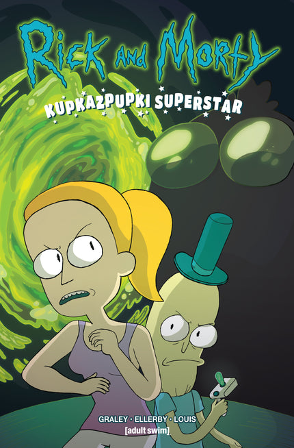 Kupkazpupki Superstar. Rick i Morty. Tom 10
