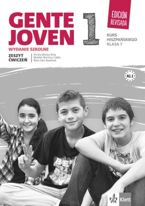 Gente Joven 1 Edicion revisada klasa 7 zeszyt ćwiczeń