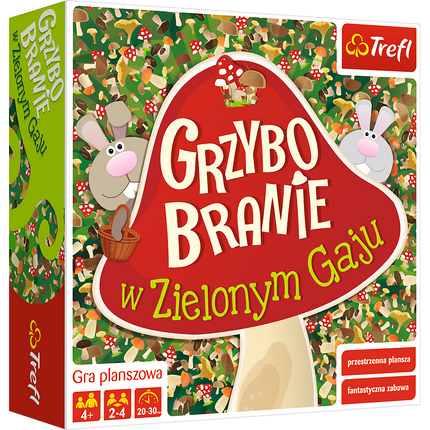 Gra Grzybobranie w zielonym gaju 00988