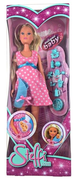 Lalka Steffi w ciąży