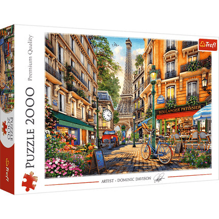 Puzzle 2000 Popołudnie w Paryżu 27121