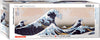 Puzzle 1000 Panoramic Great Wave of Kanagawa 6010-5487