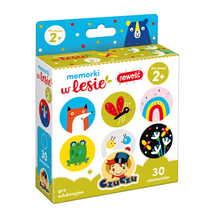 Memorki w lesie CzuCzu 30 elementów