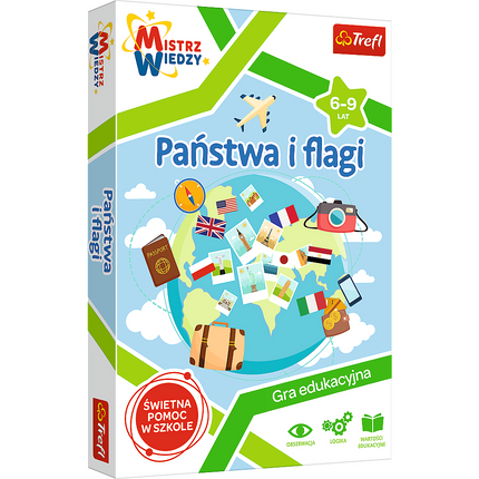 Gra Państwa i Flagi 1953