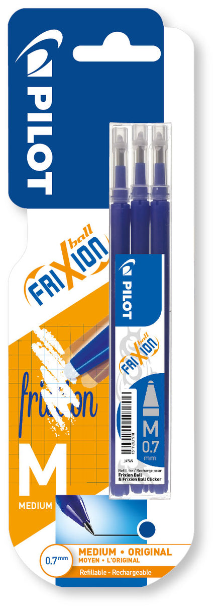 Wkład Frixion niebieski 3 szt. Pilot