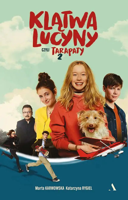 Klątwa Lucyny, czyli Tarapaty 2